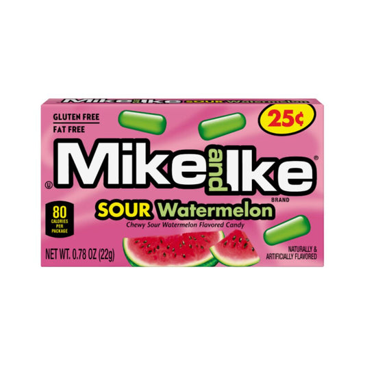 Mike And Ike Sour Watermelon