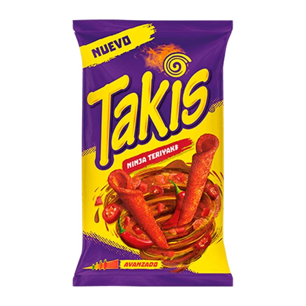 Takis Ninja Teriyaki