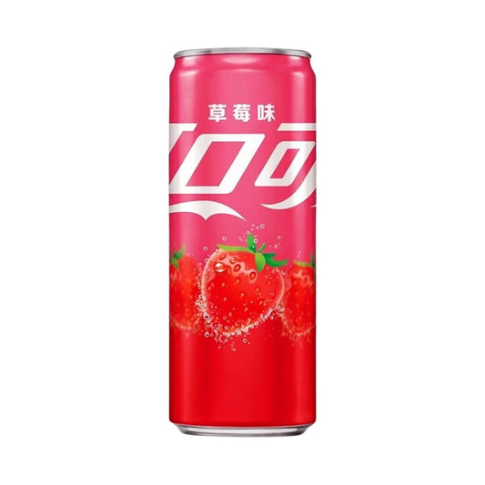 Coca Cola Strawberry Japan