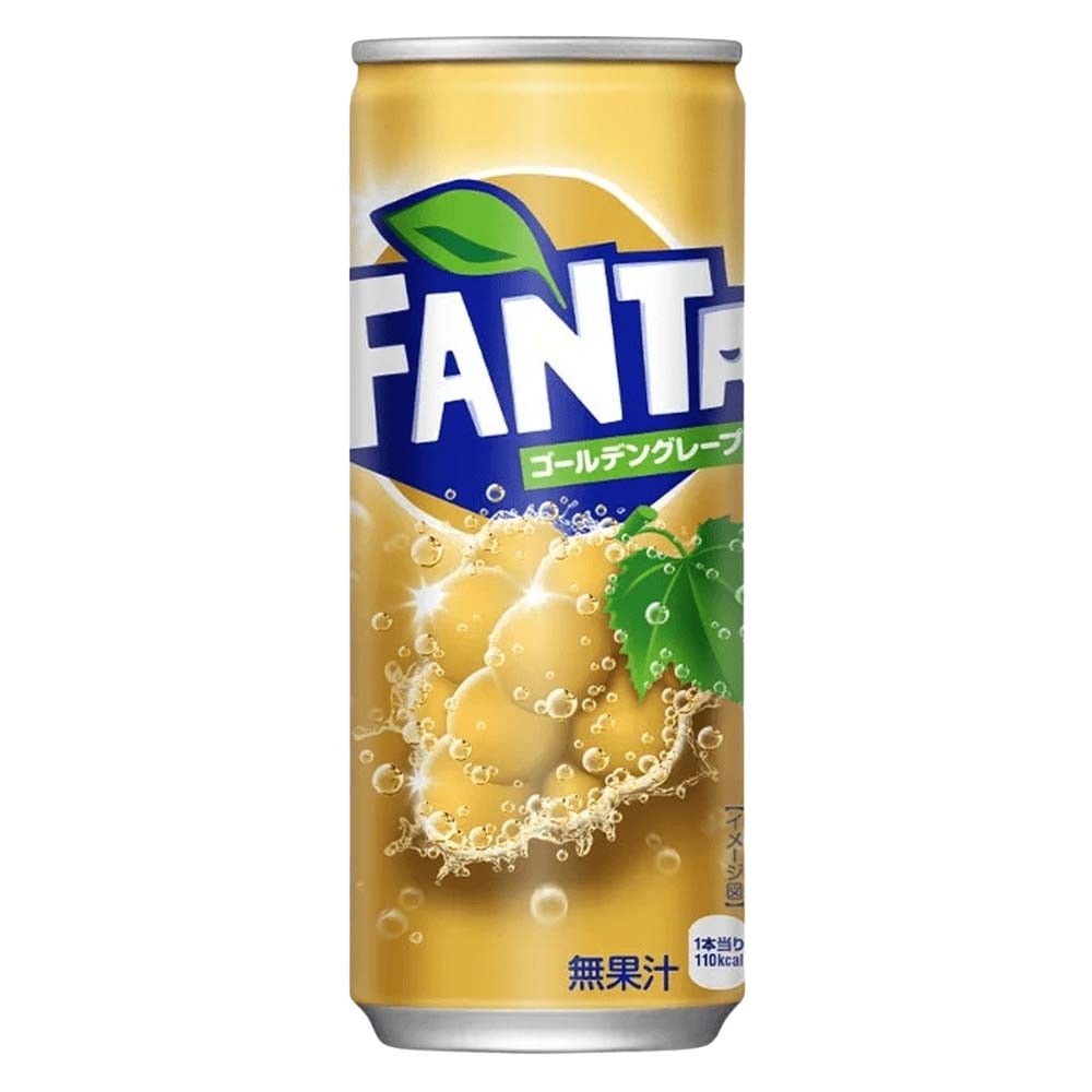 Fanta Golden Grape