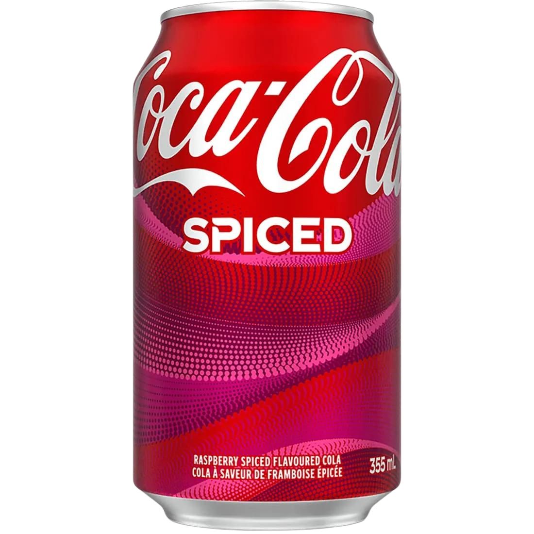 Coca Cola Spiced Raspberry