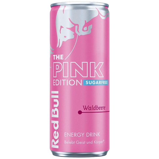 Red Bull Pink Edition