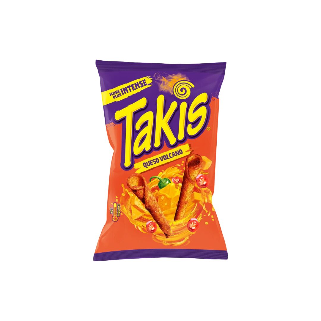 Takis Queso Volkano