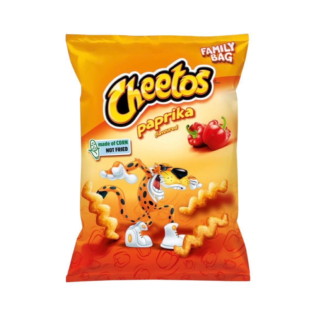 Cheetos Paprika