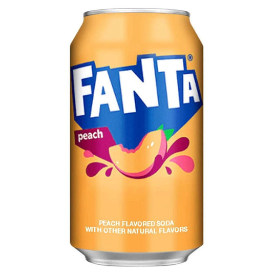 Fanta Peach Usa