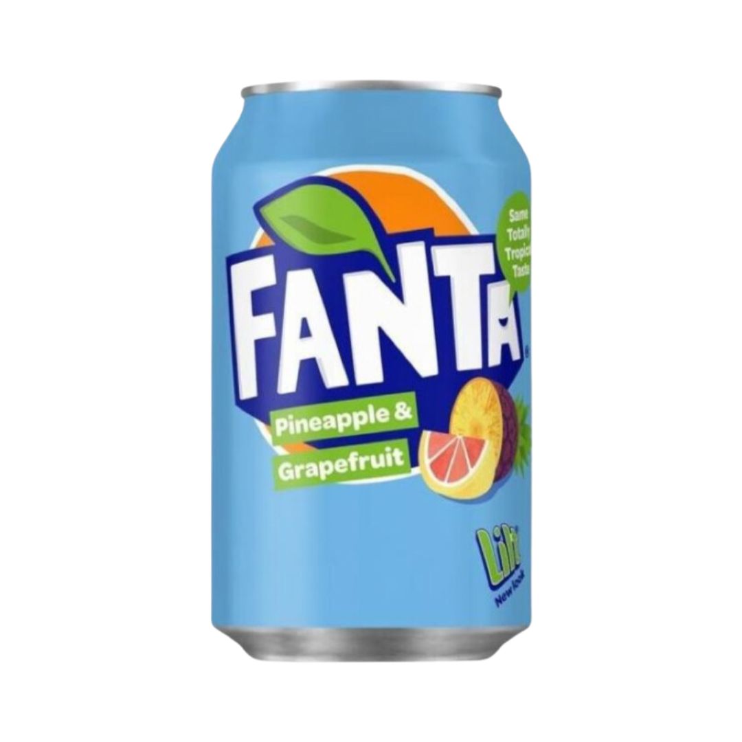 Fanta Pineapple Grapefruit