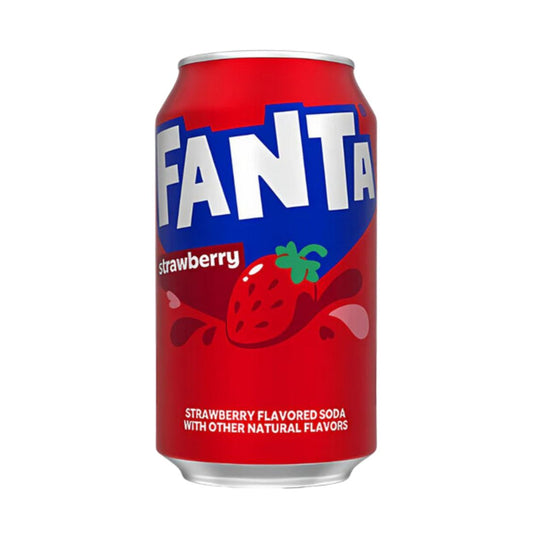 Fanta Strawberry Usa