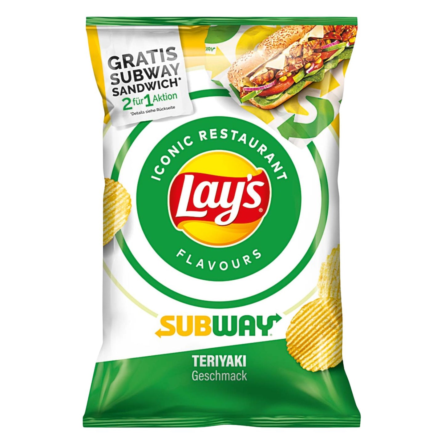 Lay's Subway Teriyaki