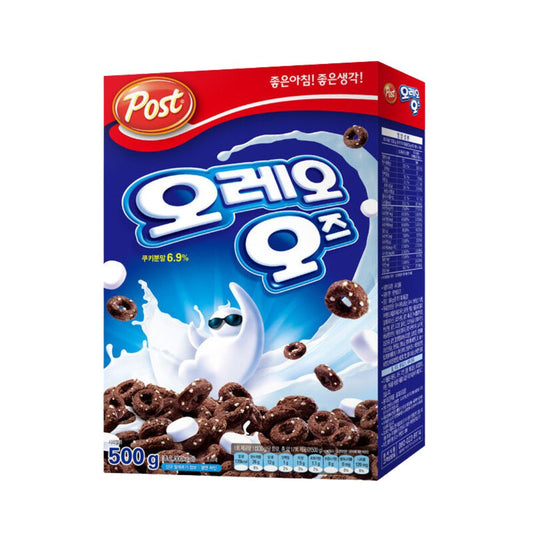 Oreo Cereals Korea