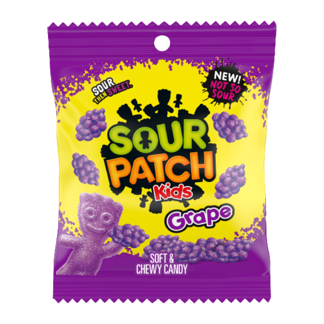 Sour Patch Kids Grape